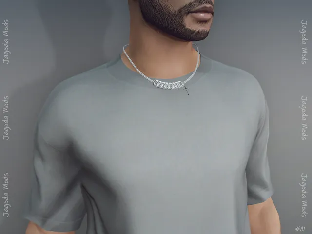 #31- Male necklace