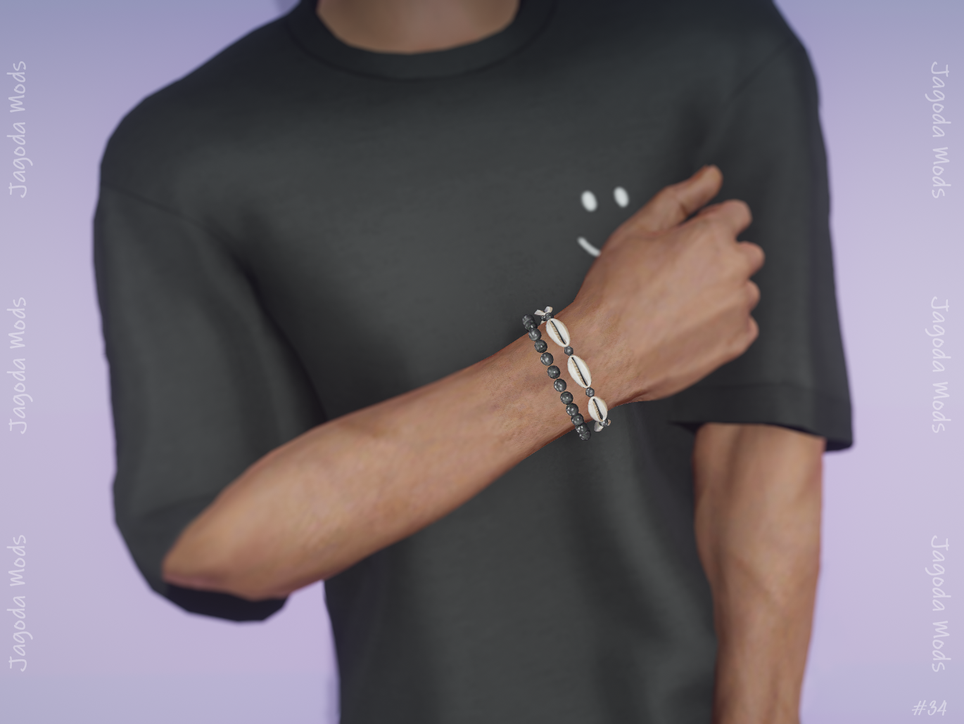 #34- Summer bracelet for the right hand