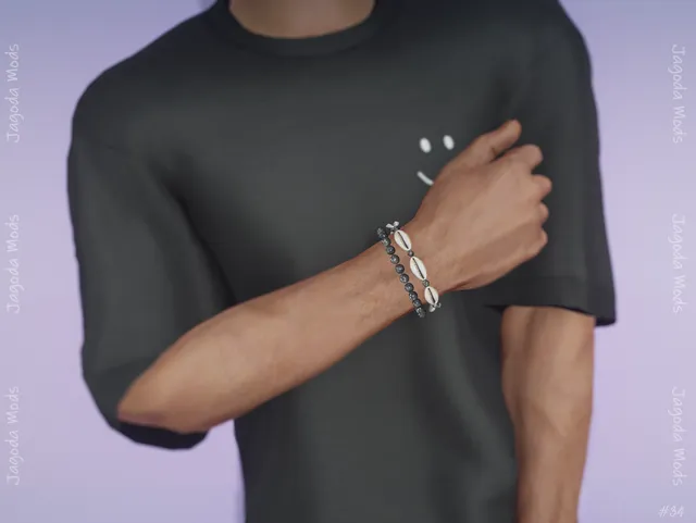 #34- Summer bracelet for the right hand