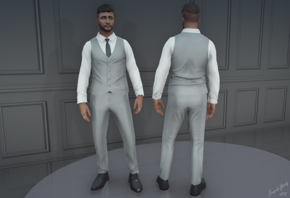 #01- Male suit