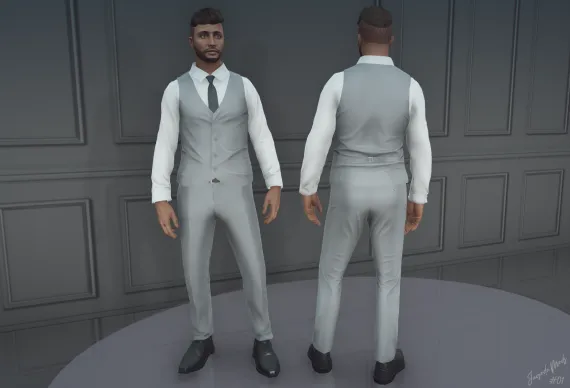 #01- Male suit