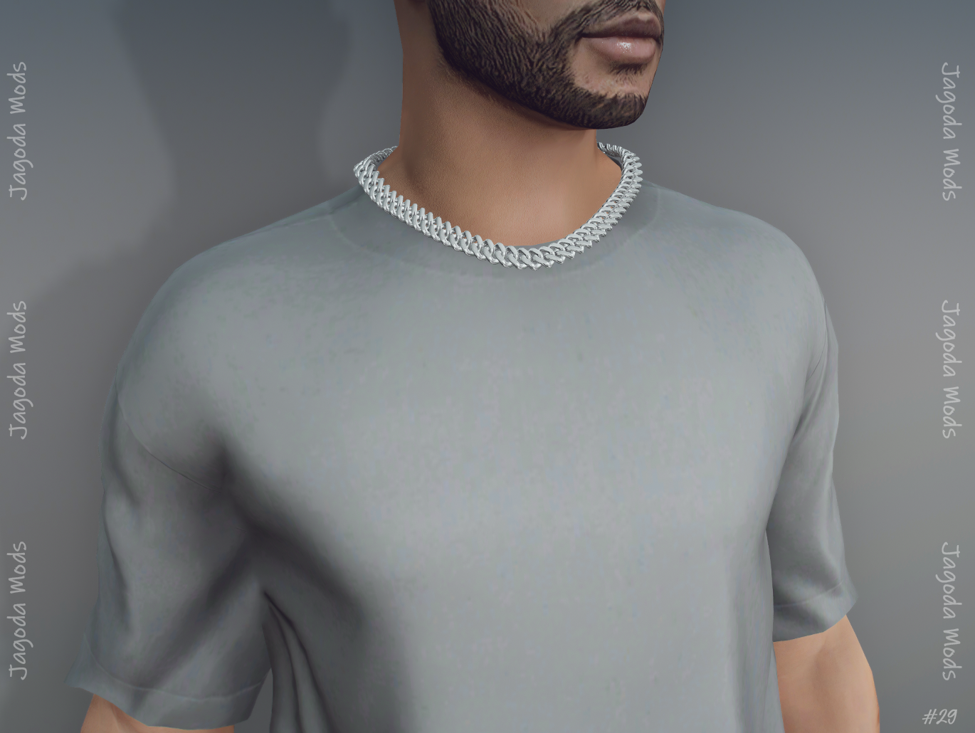 #29- Cuban necklace