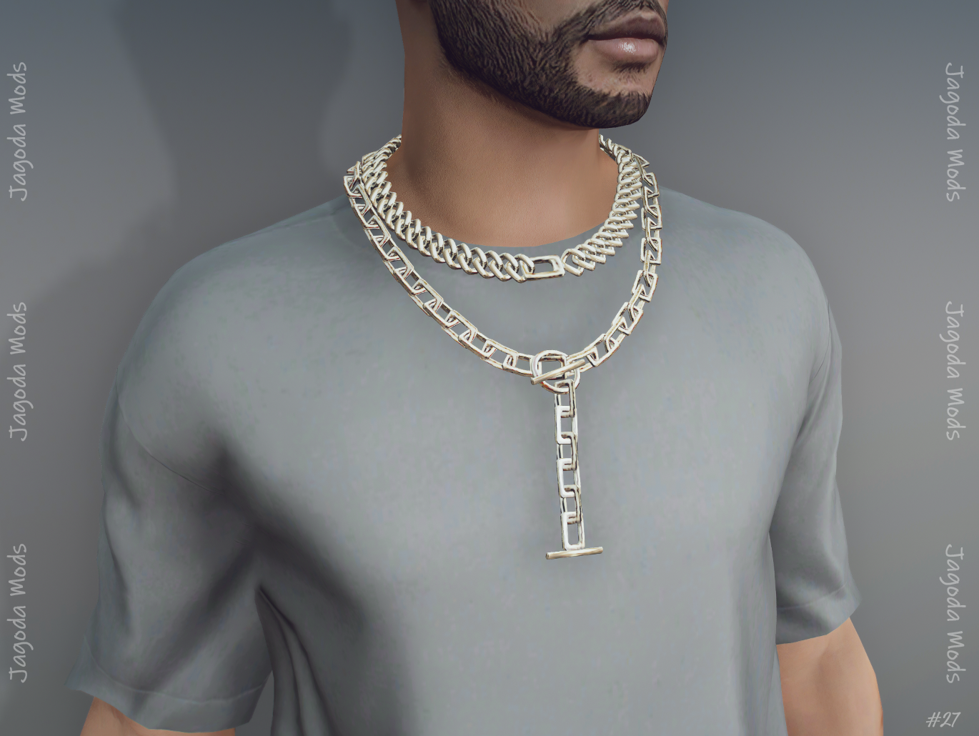 #27- Long necklace
