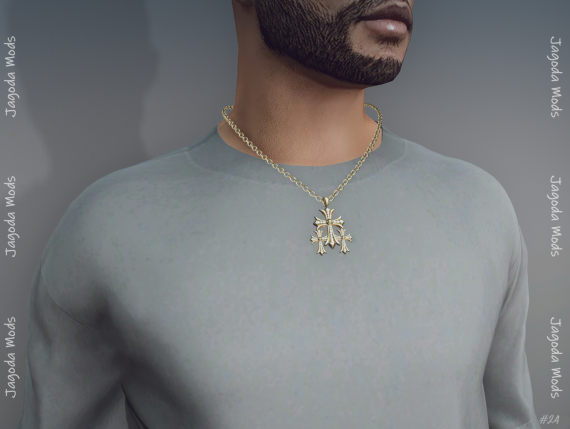 #24- Necklace with crosses